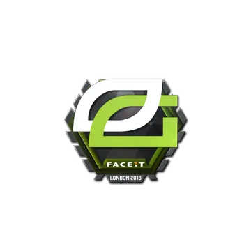 Наклейка | OpTic Gaming | Лондон-2018