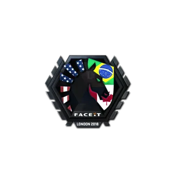 Sticker | Team Liquid (Foil) | London 2018