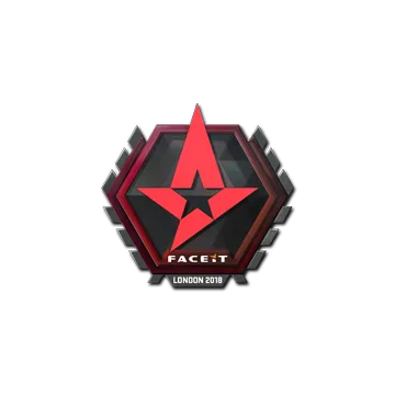 Sticker | Astralis | London 2018