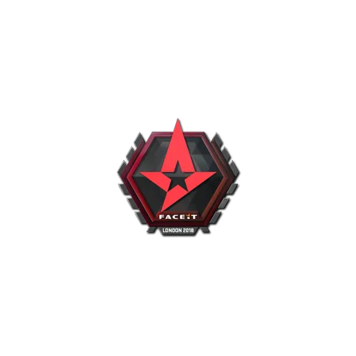 Наклейка | Astralis | Лондон-2018