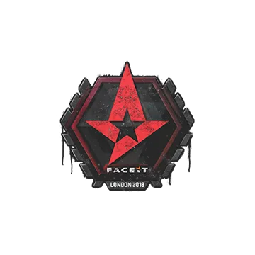 Sealed Graffiti | Astralis | London 2018