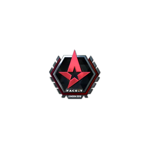 Sticker | Astralis (Foil) | London 2018