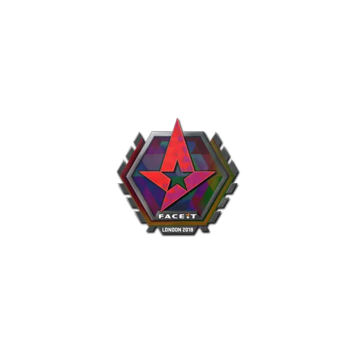 Sticker | Astralis (Holo) | London 2018