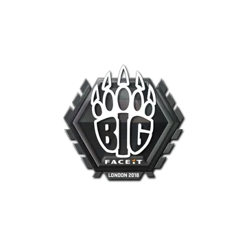 Sticker | BIG | London 2018