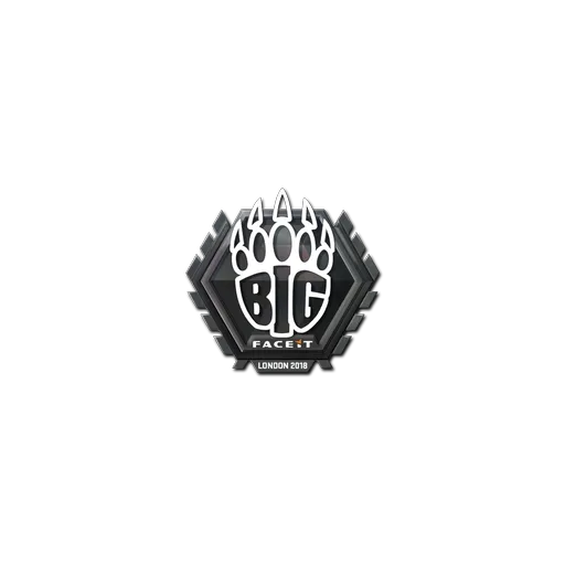 Sticker | BIG | London 2018