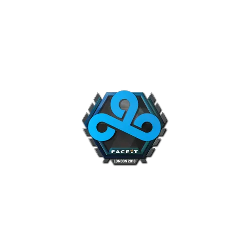 Sticker | Cloud9 | London 2018