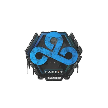 Sealed Graffiti | Cloud9 | London 2018