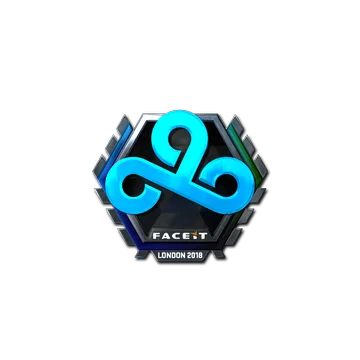 Sticker | Cloud9 (Foil) | London 2018