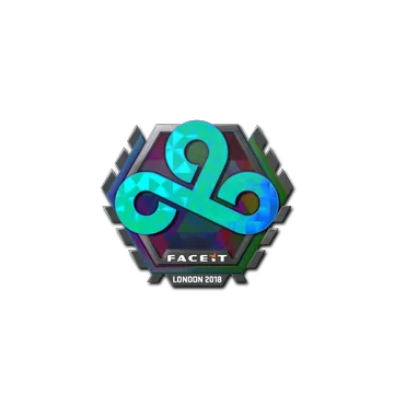 Sticker | Cloud9 (Holo) | London 2018