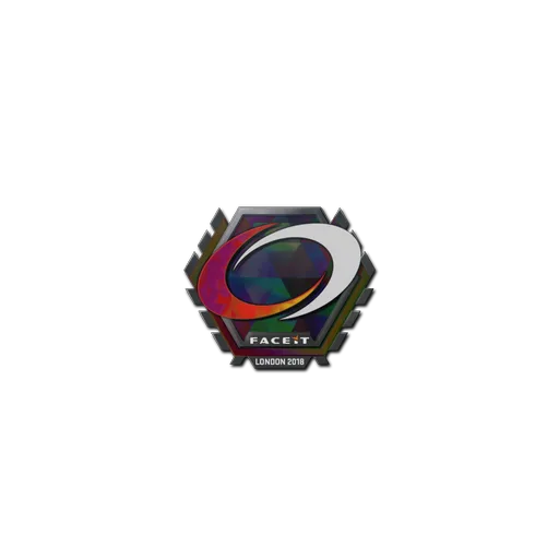 Наклейка | compLexity Gaming (голографическая) | Лондон-2018