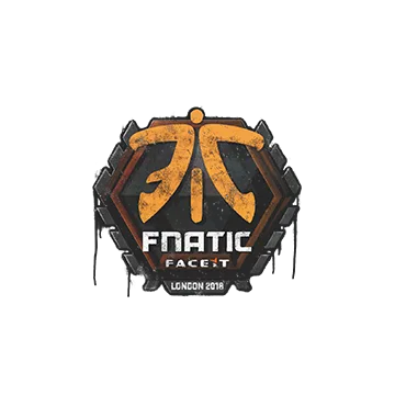 Sealed Graffiti | Fnatic | London 2018