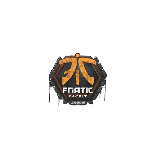 Sealed Graffiti | Fnatic | London 2018
