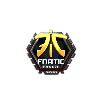 Sticker | Fnatic (Foil) | London 2018