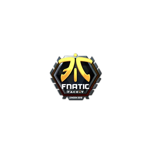 Sticker | Fnatic (Foil) | London 2018