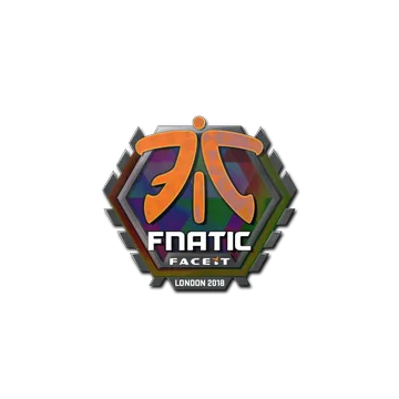 Sticker | Fnatic (Holo) | London 2018