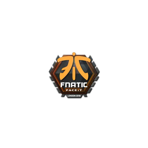 Наклейка | Fnatic | Лондон-2018