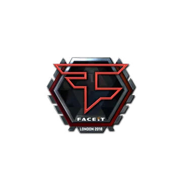 Sticker | FaZe Clan (Foil) | London 2018