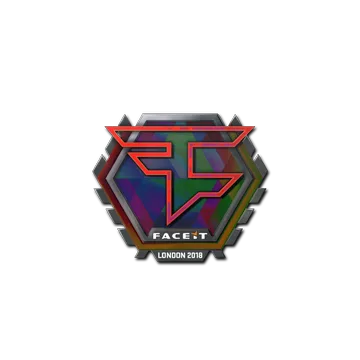 Sticker | FaZe Clan (Holo) | London 2018