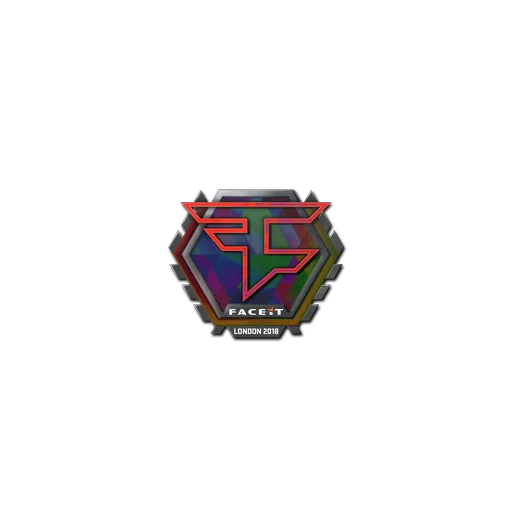 Sticker | FaZe Clan (Holo) | London 2018