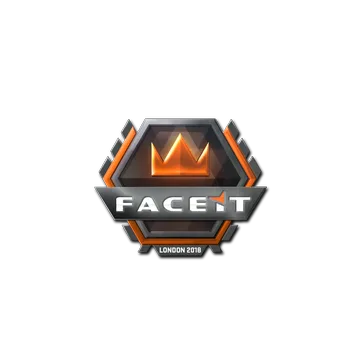 Sticker | FACEIT | London 2018