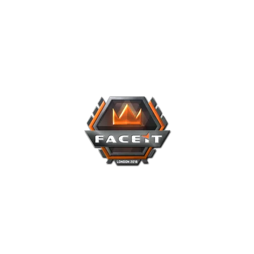 Наклейка | FACEIT | Лондон-2018