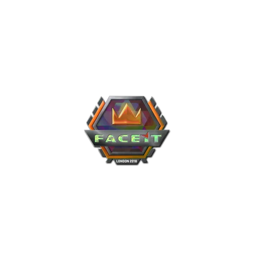Sticker | FACEIT (Holo) | London 2018