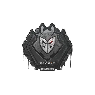 Sealed Graffiti | G2 Esports | London 2018