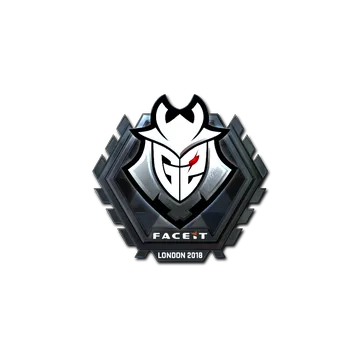 Sticker | G2 Esports (Foil) | London 2018