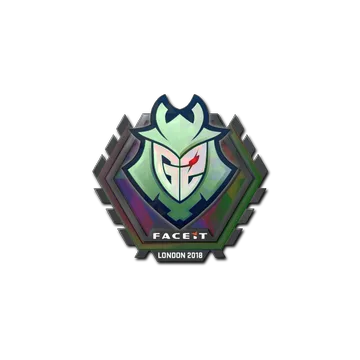 Sticker | G2 Esports (Holo) | London 2018