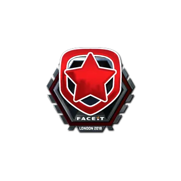Sticker | Gambit Esports (Foil) | London 2018
