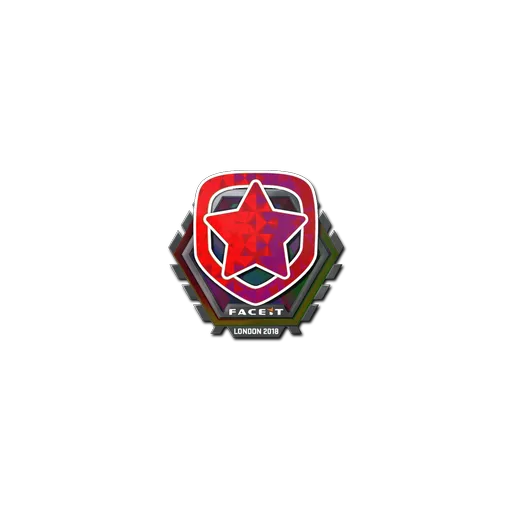 Sticker | Gambit Esports (Holo) | London 2018