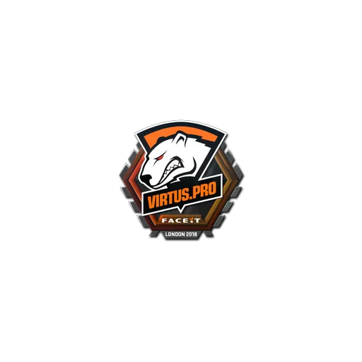 Наклейка | Virtus.Pro | Лондон-2018