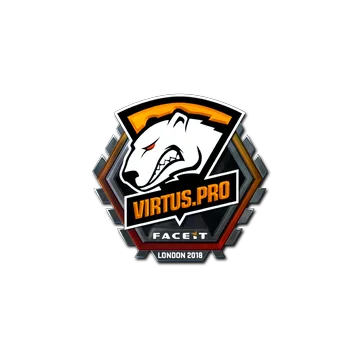 Sticker | Virtus.Pro (Foil) | London 2018