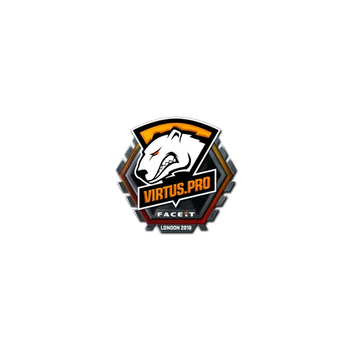 Sticker | Virtus.Pro (Foil) | London 2018