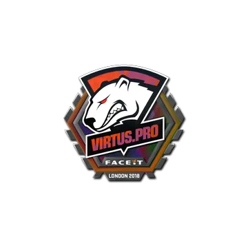 Наклейка | Virtus.Pro (голографическая) | Лондон-2018