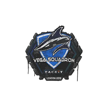 Sealed Graffiti | Vega Squadron | London 2018