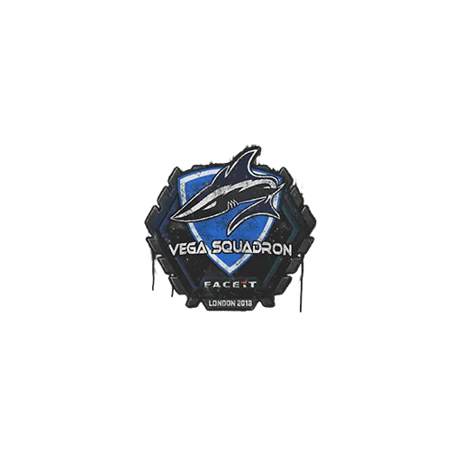 Sealed Graffiti | Vega Squadron | London 2018