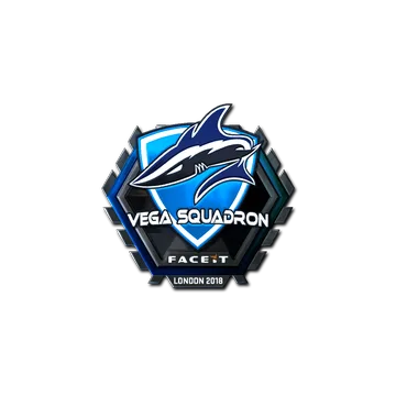 Sticker | Vega Squadron (Foil) | London 2018