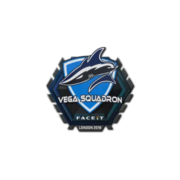 Sticker | Vega Squadron | London 2018