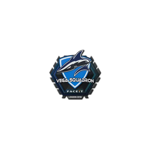 Наклейка | Vega Squadron | Лондон-2018