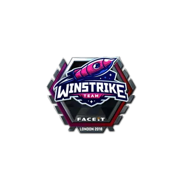 Sticker | Winstrike Team (Foil) | London 2018