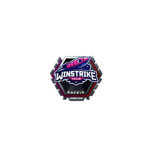 Sticker | Winstrike Team (Foil) | London 2018