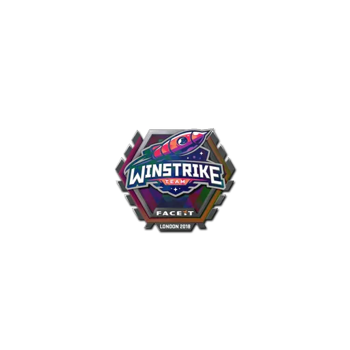 Sticker | Winstrike Team (Holo) | London 2018