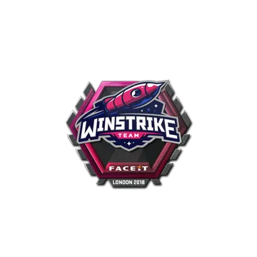 Sticker | Winstrike Team | London 2018