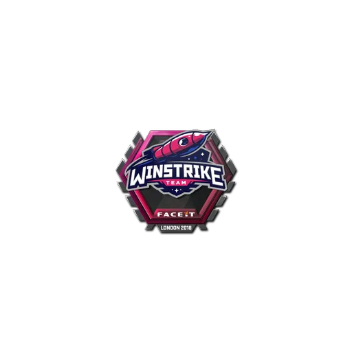 Наклейка | Winstrike Team | Лондон-2018
