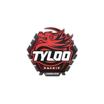 Наклейка | Tyloo | Лондон-2018