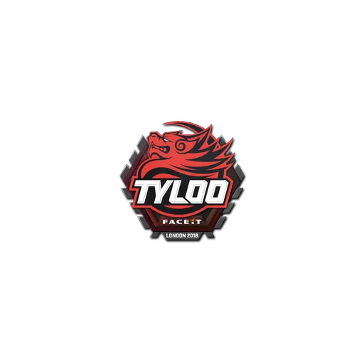 Наклейка | Tyloo | Лондон-2018