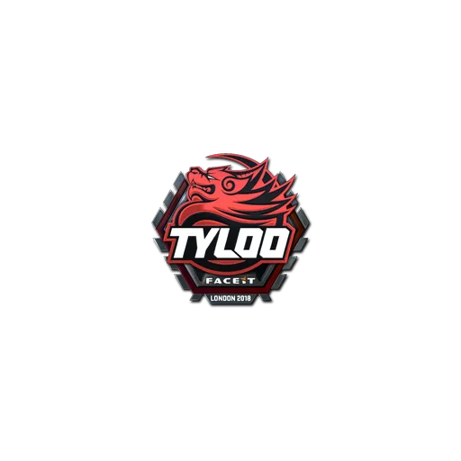 Sticker | Tyloo (Foil) | London 2018