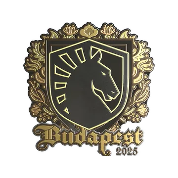 Sticker | Team Liquid (Gold) | Budapest 2025