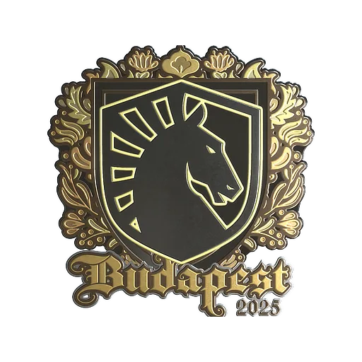 Sticker | Team Liquid (Gold) | Budapest 2025